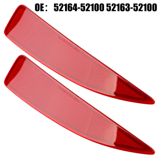Rear-Bumper Reflector Marker Fit For Yaris 2012,2013,2014 Left Right