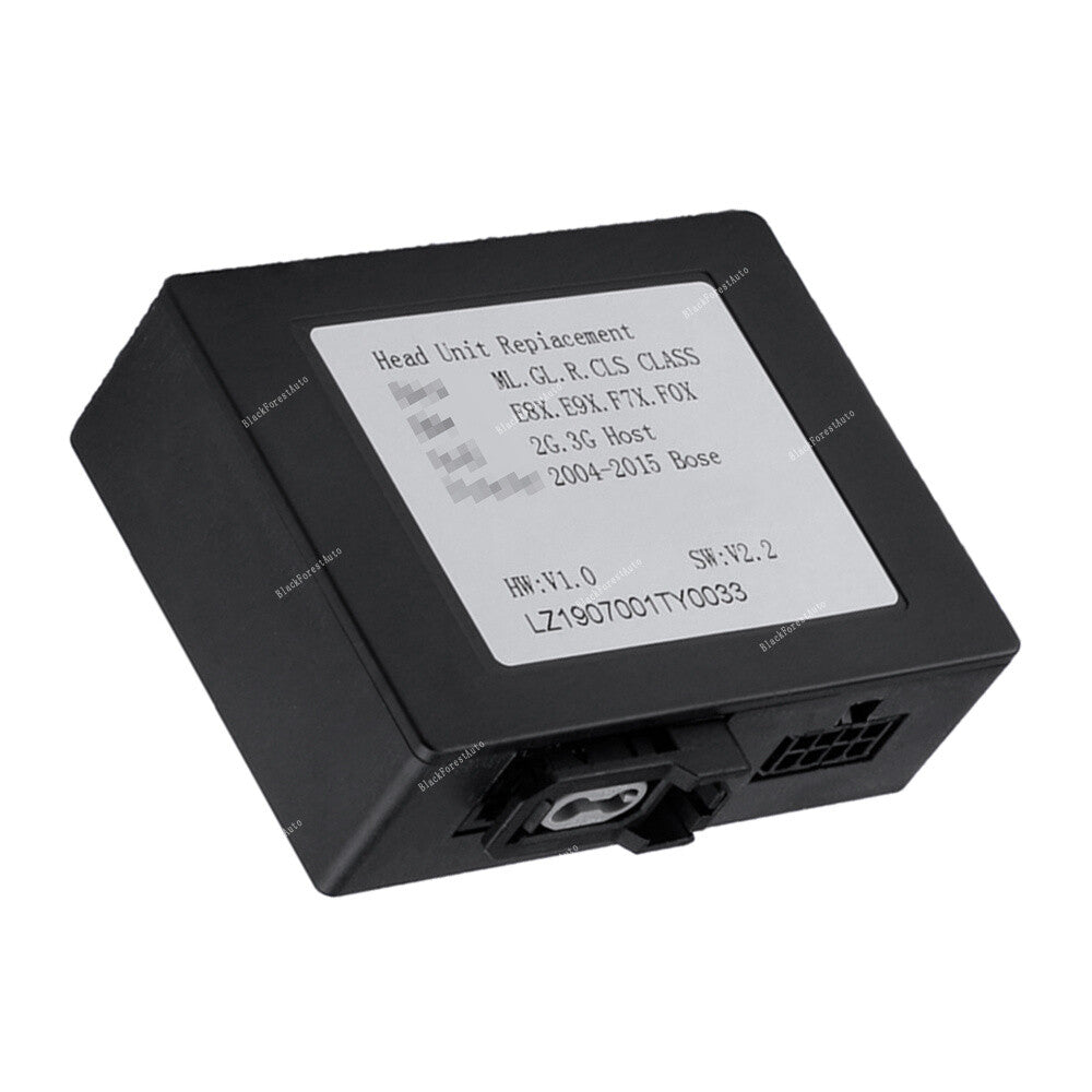 Fiber Decoder Box Amplifier Fits for Mercedes ML/GL/R Class W164 W251