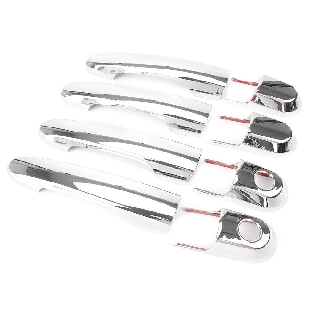 Fit for Hyundai Accent 2006 - 2010 Door Handle Cover Trim Chrome