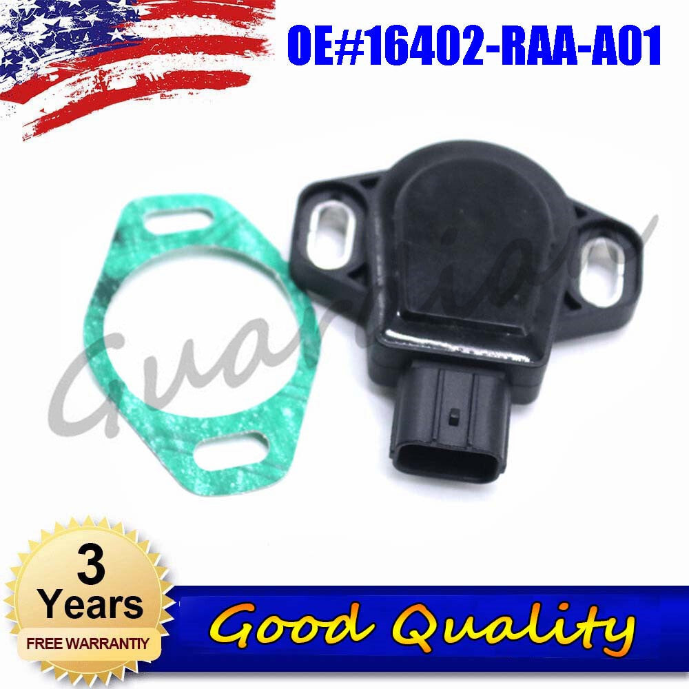 16402-RAA-A01 Throttle Position Sensor (TPS) Replacement Part for Honda Element CR-V