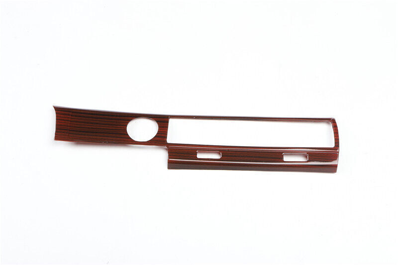 for Audi A6 2008-2011 Peach Wood Grain Middle Console Air Outlet Vent Cover Trim