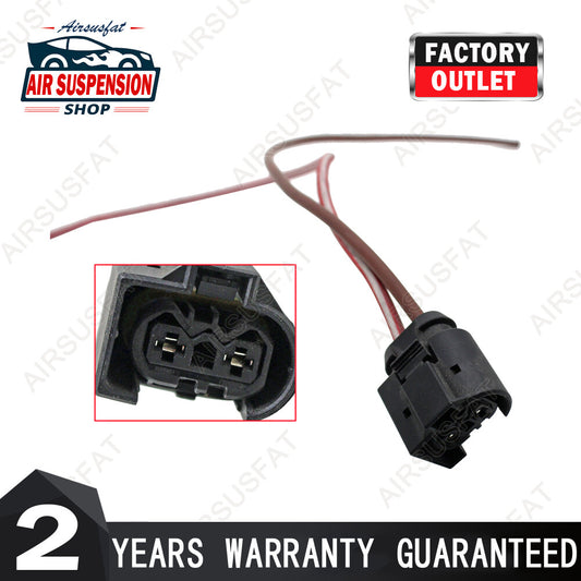 for Mercedes Benz W221 w164 w251 w166 W222 W251 Air Suspension Pump Motor Plug