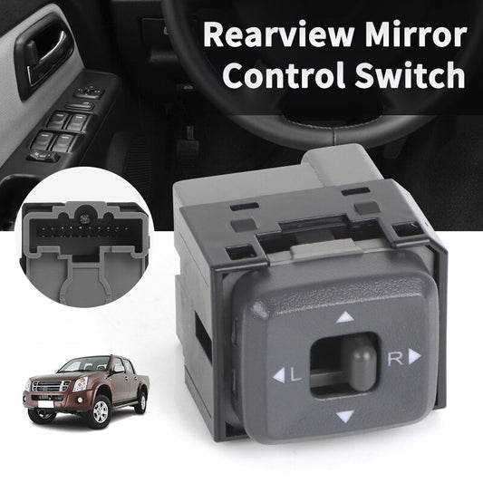Rear View Mirror Control Switch Adjust Knob for Chevrolet Colorado for Isuzu D-Max