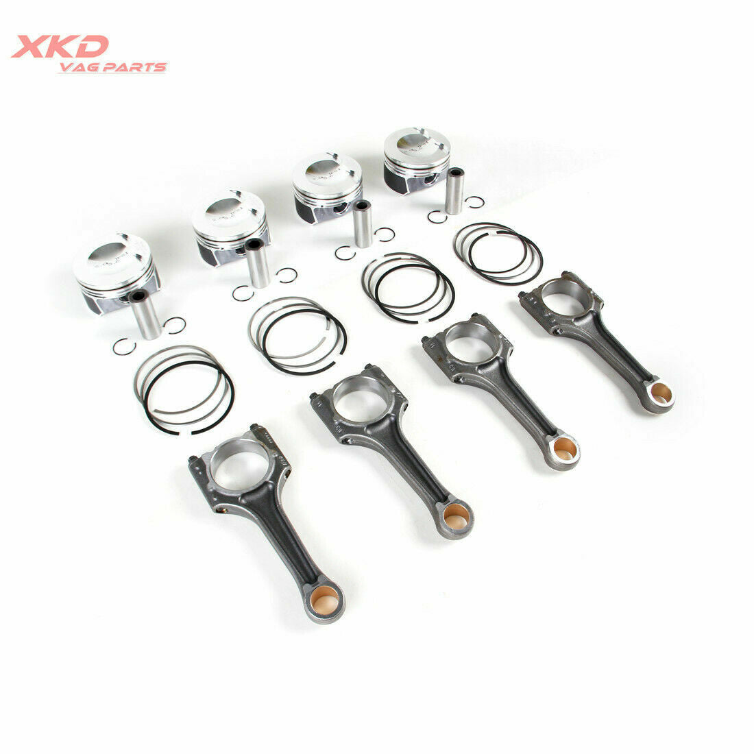 EA888 2.0T 21mm/82.51mm piston rings and connecting rods are suitable for Volkswagen for Tiguan CCTA CBFA