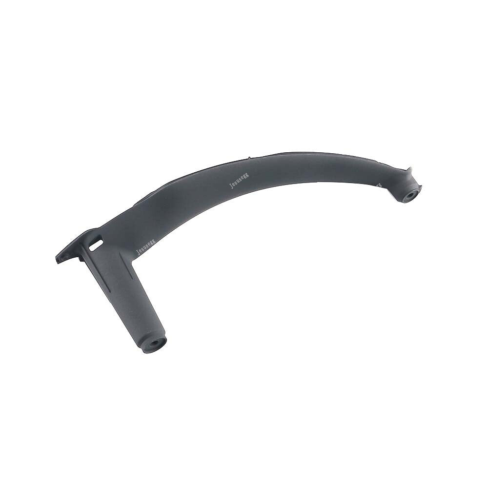 Door Panel Handle Pull Trim Cover Black Left Side Inner Fits for BMW for X5 E70 X6 E71