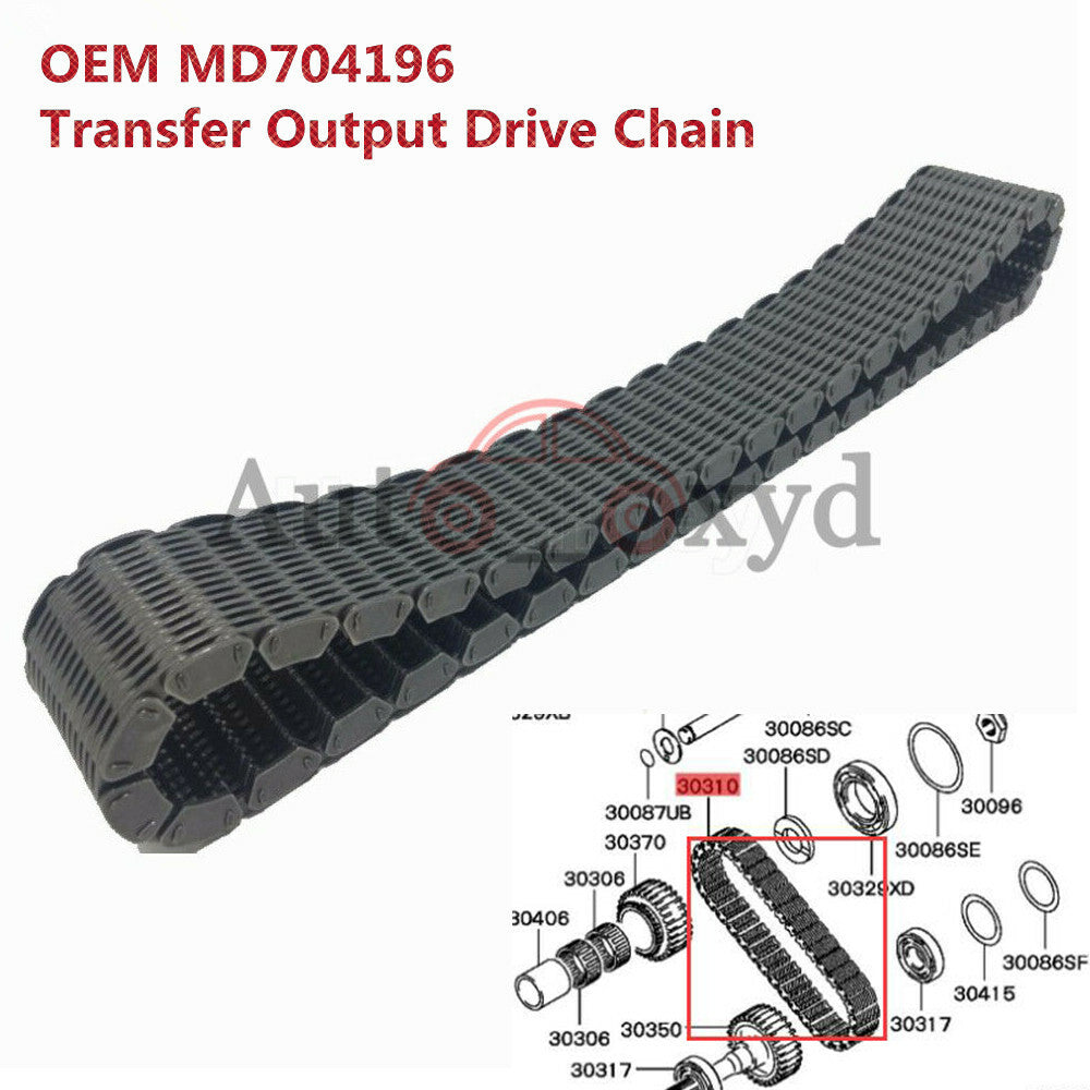 MD704196 Transfer Output Drive Chain for Mitsubishi Pajero Montero I L200 L300
