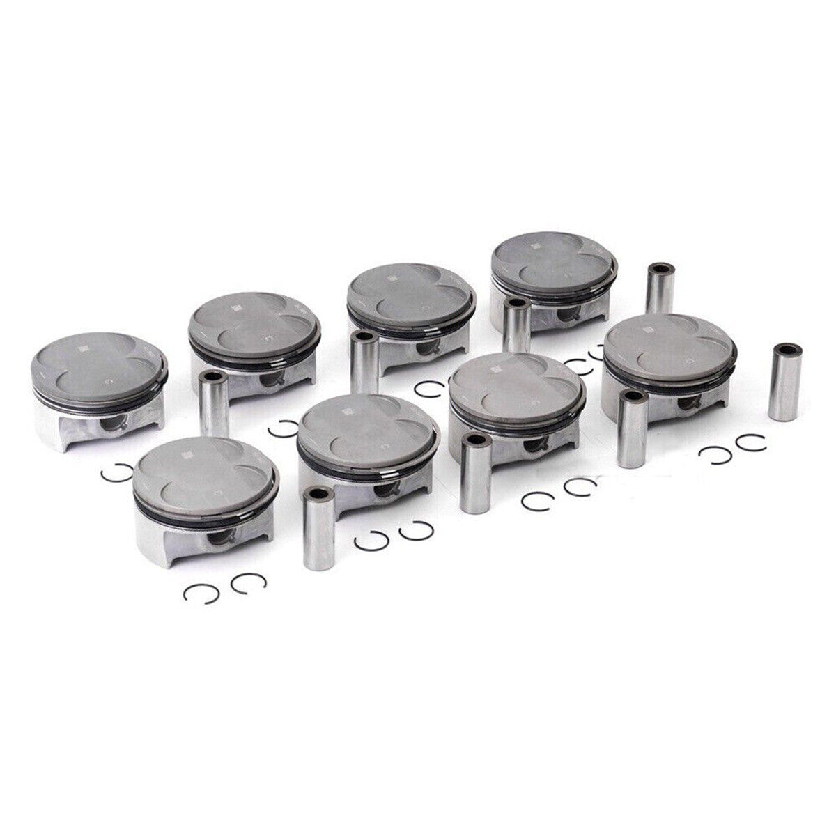 STD 8pcs Pistons Rings Set ¦µ92mm for BMW 545i 745i X5 E61 E63 E64 E60 N62 4.4L
