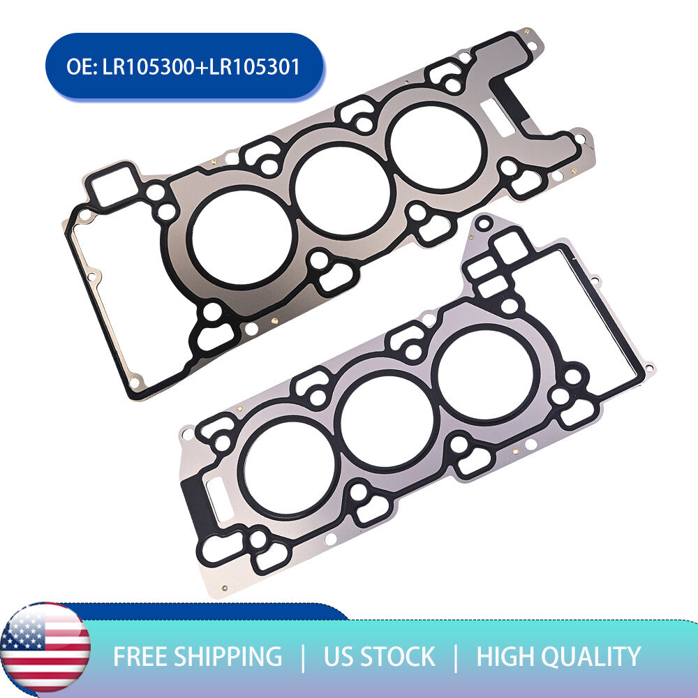 New Cylinder Head Gasket Set for Land Rover AJ126 3.0L V6 Supercharged Engine