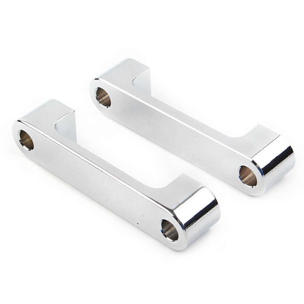Wrap Front Fender Brackets Spacers 30 Inch Fit for Harley Touring 1996-2013 2PCs