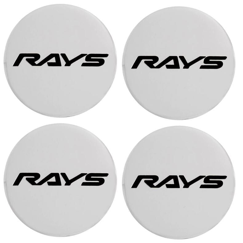 4x45mm for ray wheel center hub sticker rim sticker silver