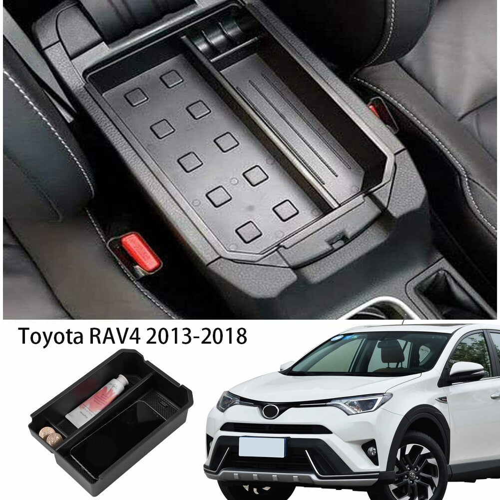 Fit for RAV4 2013-2018 Car Center Console Organizer Tray Storage Insert