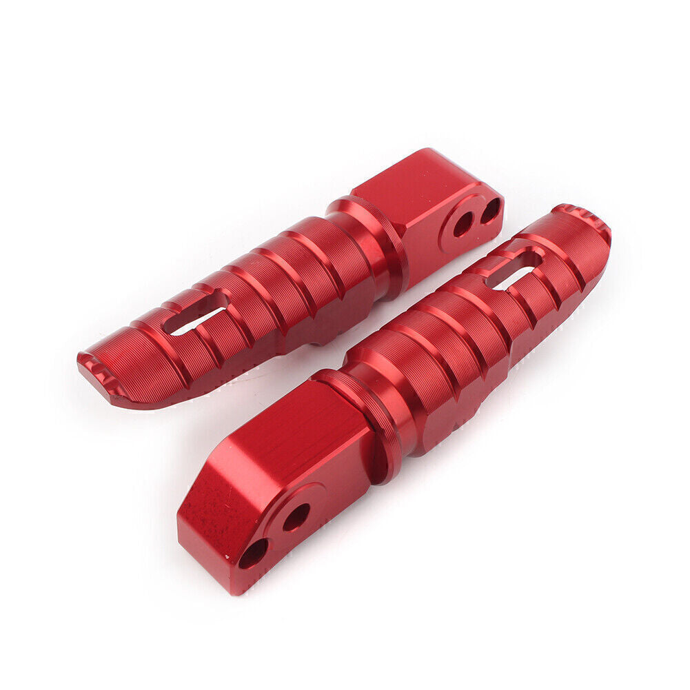 CNC Rear Footpegs Foot Rest Fit for Honda CBR250RR 600RR 1000RR CB250 300 1100