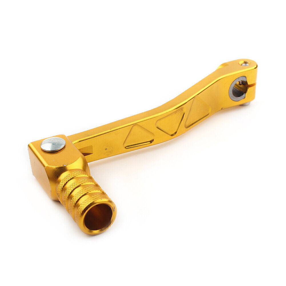 For XR CRF BBR TTR Dirt Bike Sunl Coolster CNC 10 mm Folding Shifter Shift Lever