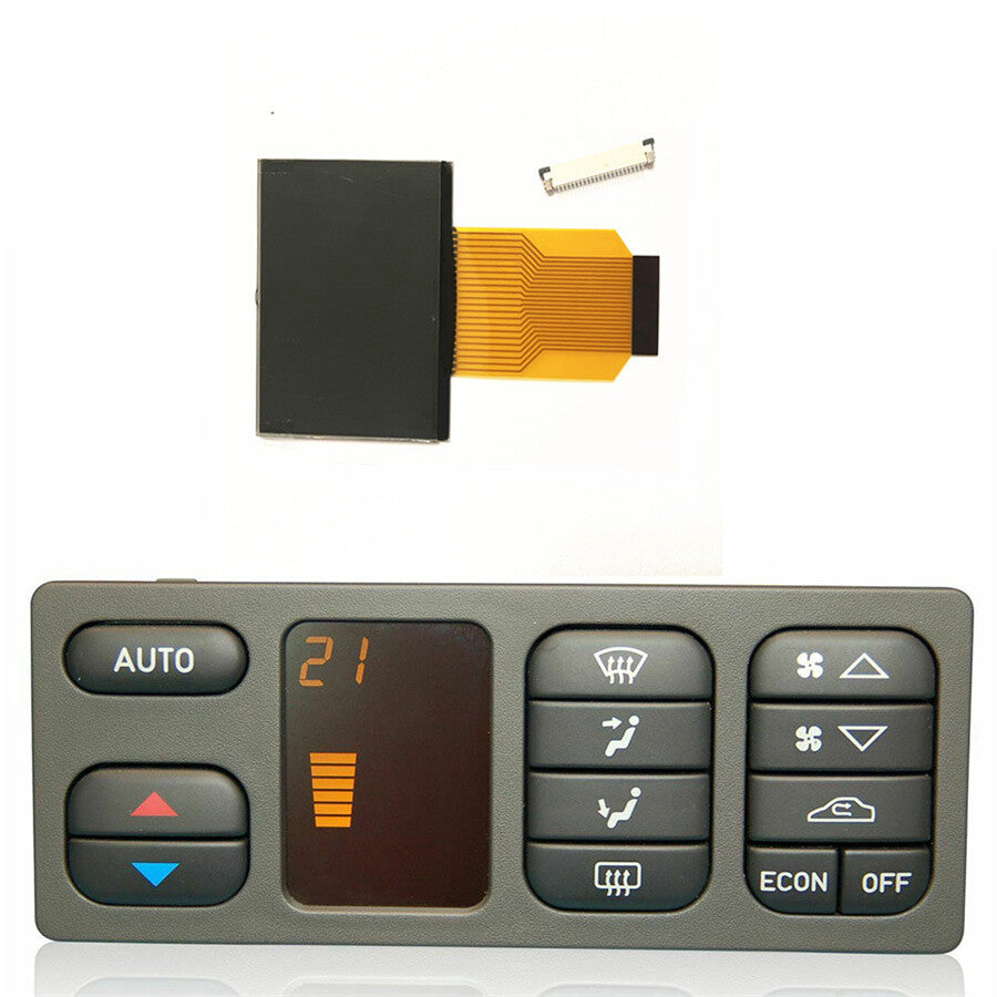 Auto Climate Control Air Conditioning LCD Display Pixel for SAAB 9-3 1999-2003