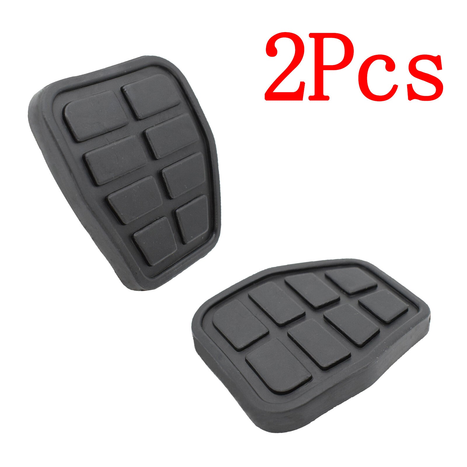 DE 2x clutch brake pedal rubber pedal covering for VW Polo for Passat van T4