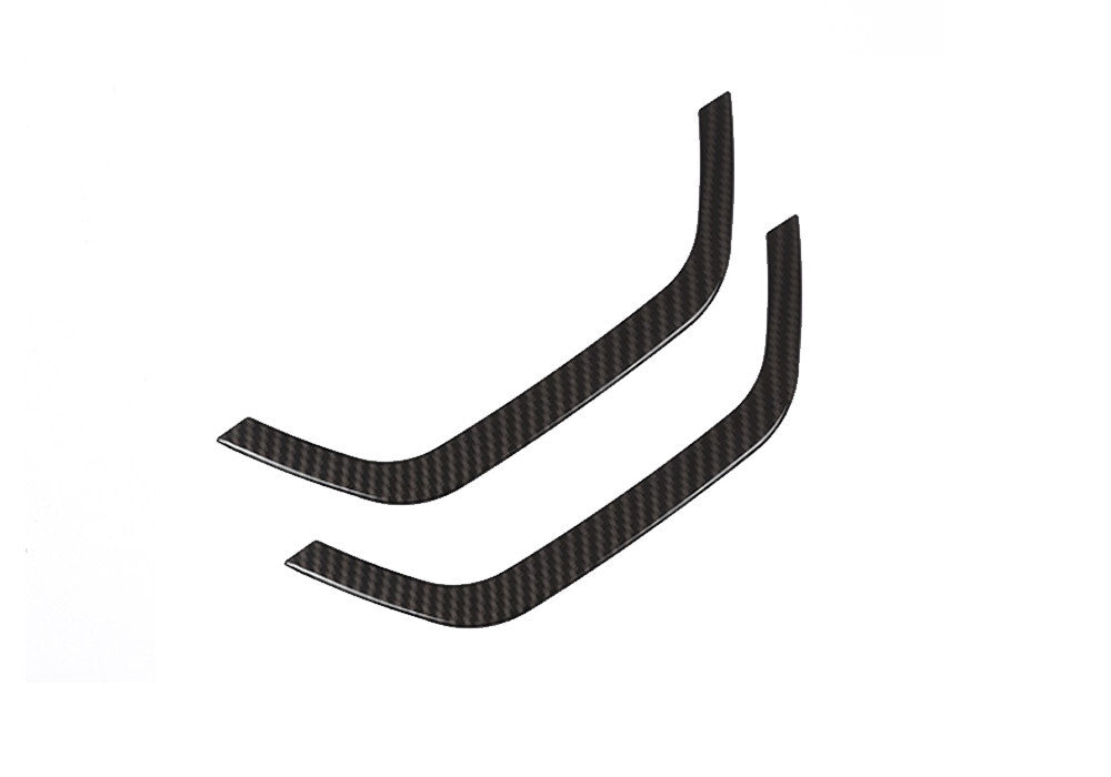 2¡Á Carbon Fiber ABS Door Storage Box Cover for BMW X3 F25 2011-17 X4 F26 2013-16