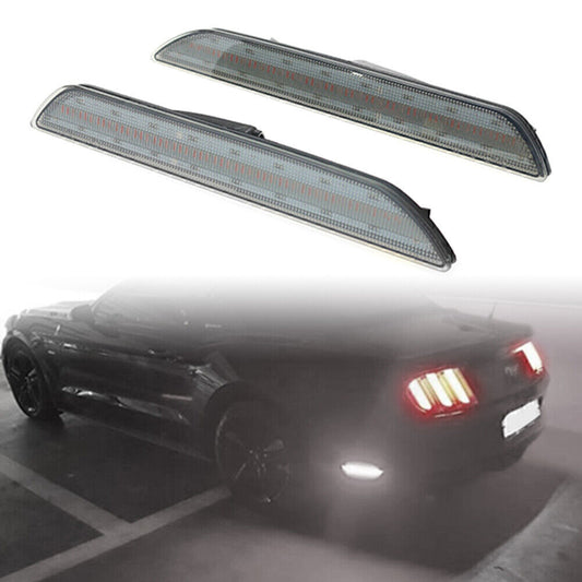 2x LED Rear Side Marker Light Side Light For 2015-2022 2016 17 18 for Ford for Mustang