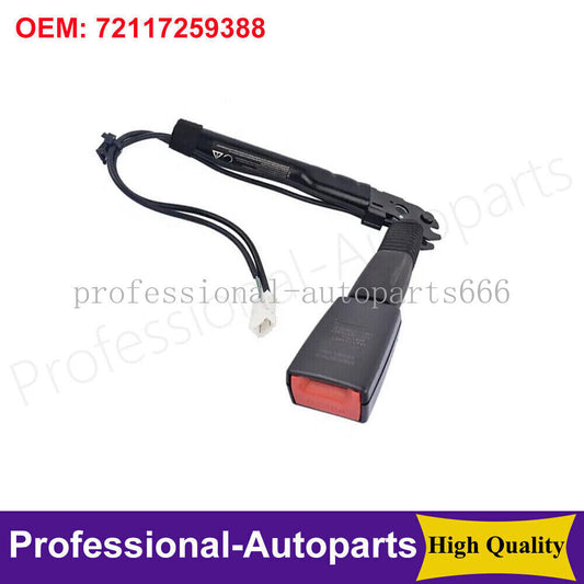 Right Side for Seat Belt Extender Steel Safety Buckle for BMW 1' 3' F30 F31 F35 F34