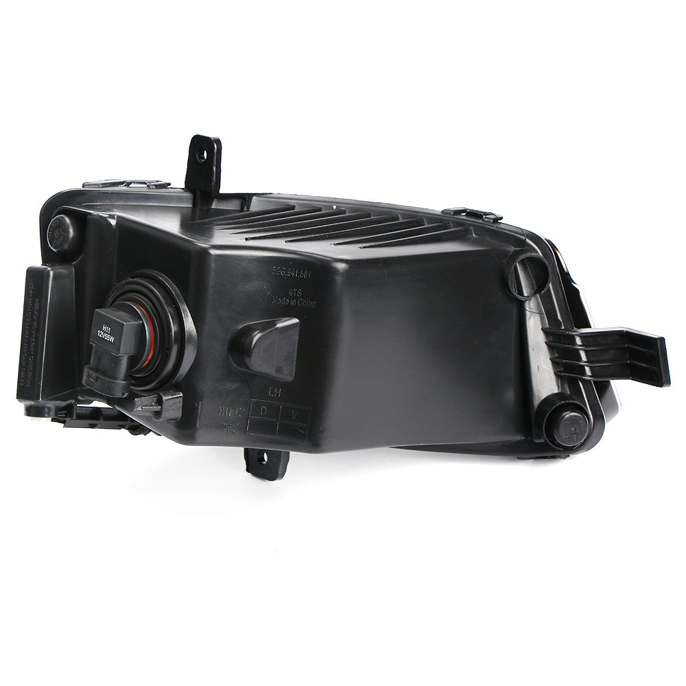 Two front fog light covers with bulbs suitable for 2012-2016 for Volkswagen for Golf 7 MK7 models.