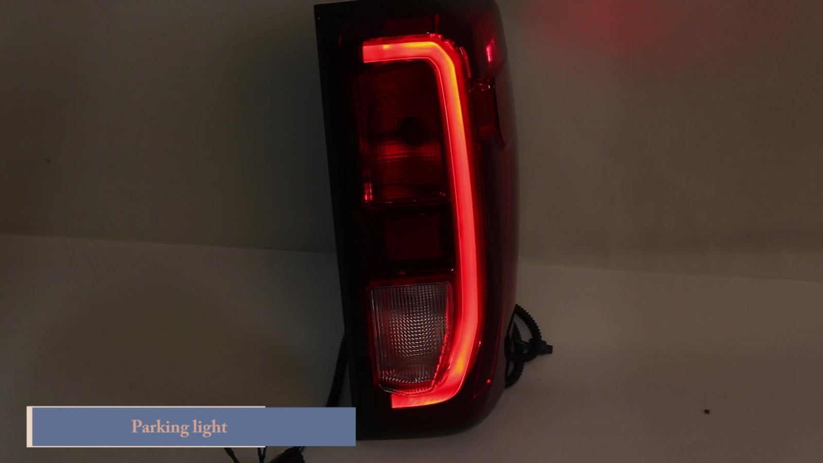 Suitable for 2019-2023 for GMC for Sierra 1500 factory halogen taillight brake light driver left