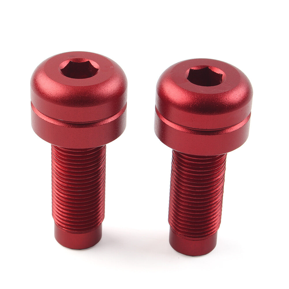 Lenkergriffe Lenkerendkappe f¨¹r for DUCATI Panigale 899 959 1199/1299/S/R Rot