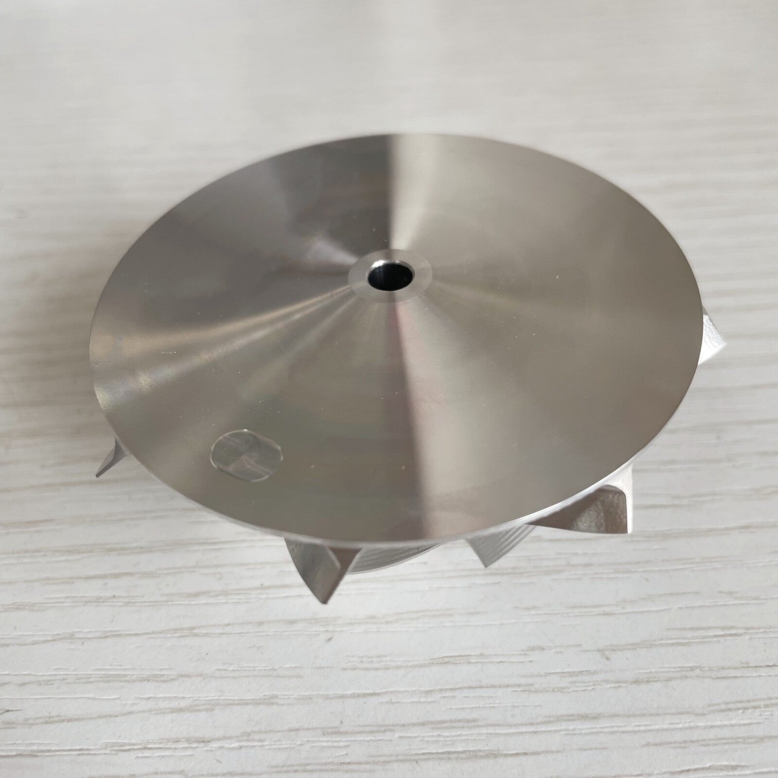 TD04 Reverse 50.00/67.00 mm 8+0 Insert Spot Milling Performance Blank Wheel