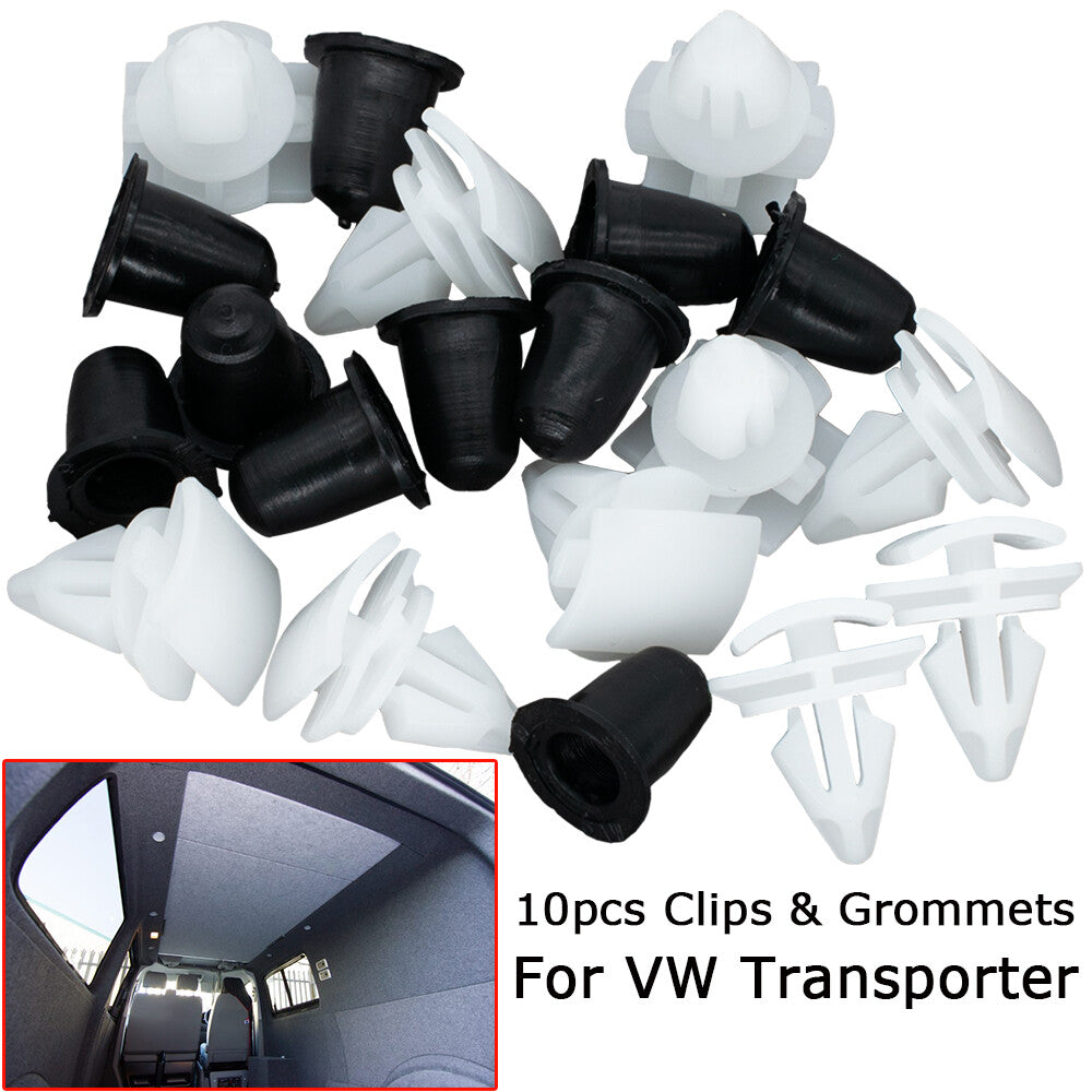 20x protective strip strip clip _ clips for VW for Passat Sharan for Tiguan Touareg for Skoda