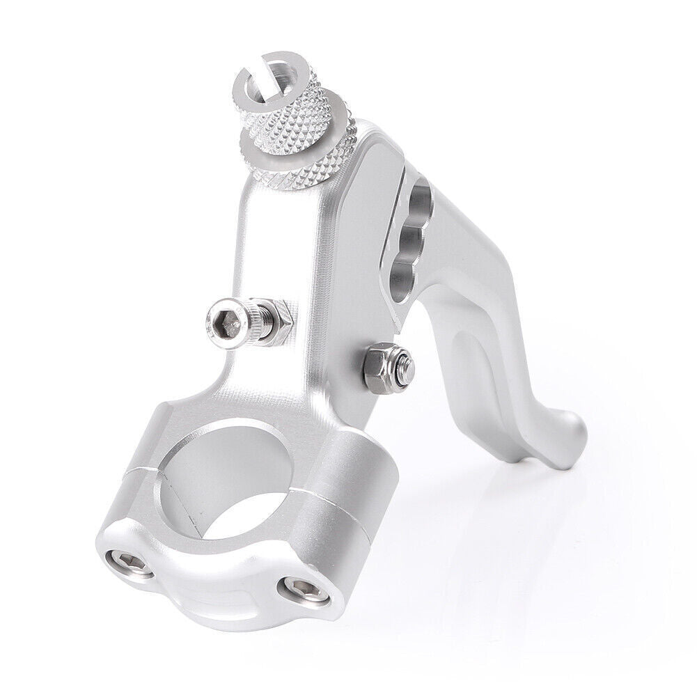 7/8 22mm Stunt Kupplungshebel f¨¹r for Kawasaki KLX140L 250 250S 250SF 300R Silber