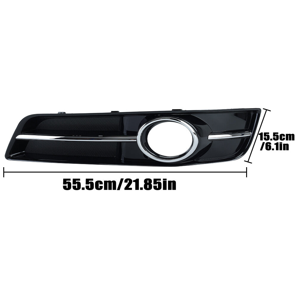 2¡ÁF¨¹r for Audi A3 2010-2013 L¨¹ftungsgitter Grill Sto?f?nger Nebelscheinwerfer Gitter
