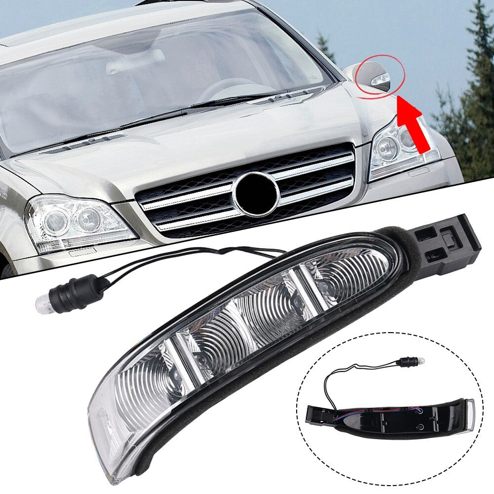 Driver Left Side Door Mirror Turn Signal Light Fit for Mercedes W164 X164 for GL