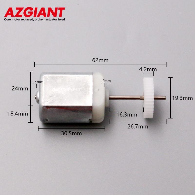 Door lock actuator motor 3B1837015A / 6X1837013A suitable for 2001-2008 for Skoda Superb I MK1