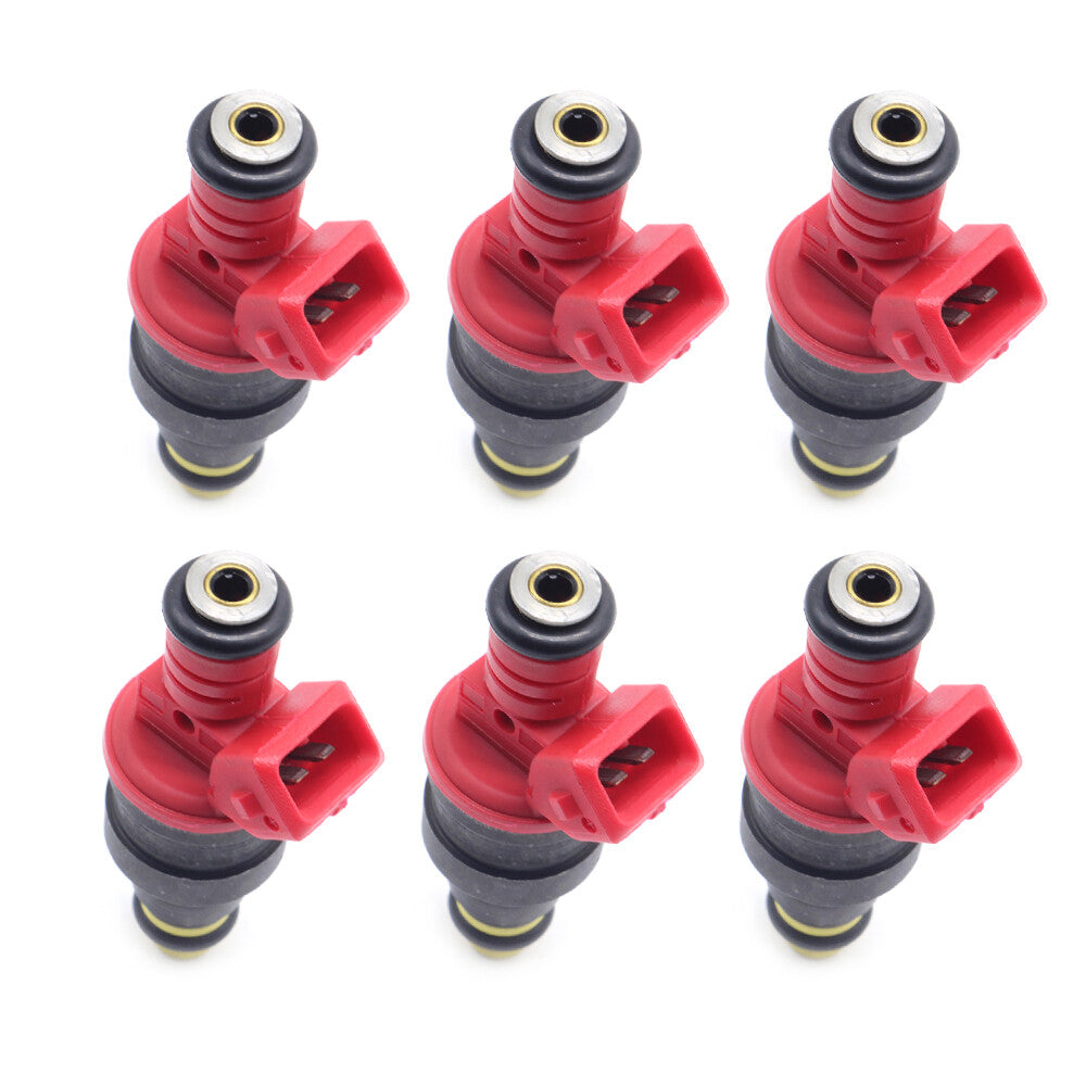 6PCS Fuel Injectors Fits for Ford Explorer 1995 1996 XL Sport 4.0L 0280150931
