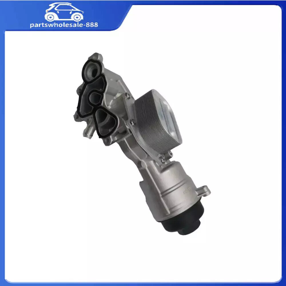 11417600468 Engine oil cooler filter housing suitable for BMW F20 F21 F30