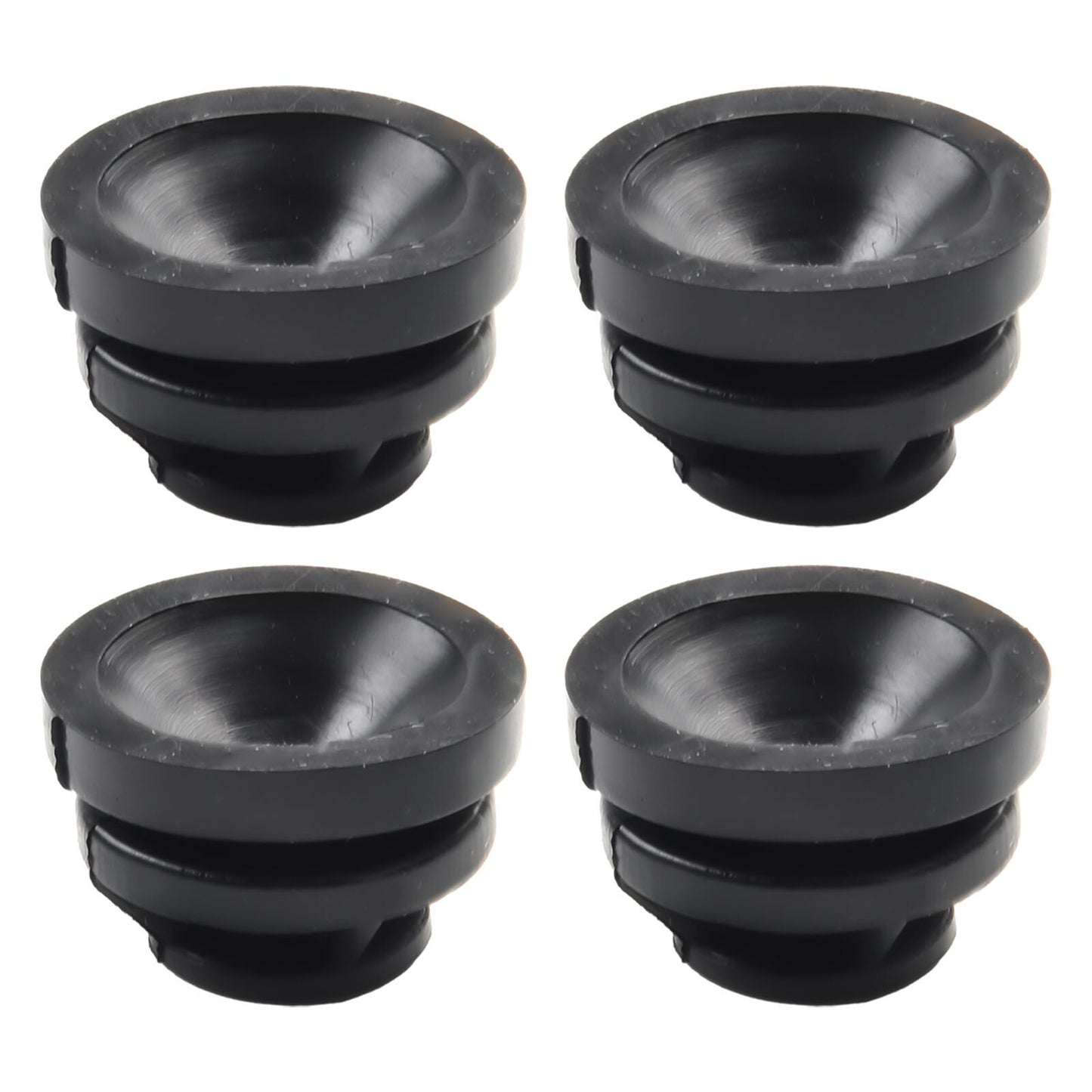 Reliable engine mount shock absorbers for Mazda 2, 3, 6, CX3, CX5 (4-pack)