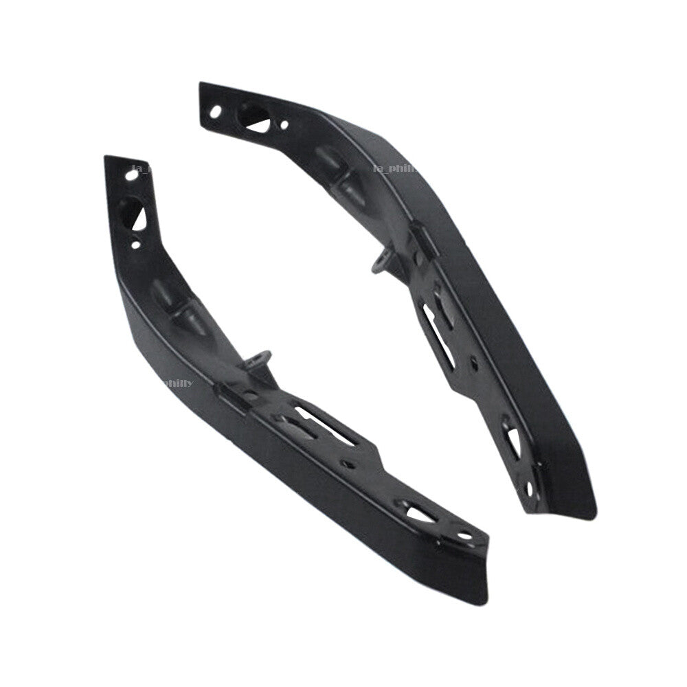 2x Front Left Right Side Bumper Bracket Cover Support For 15-18 for Dodge for Charger