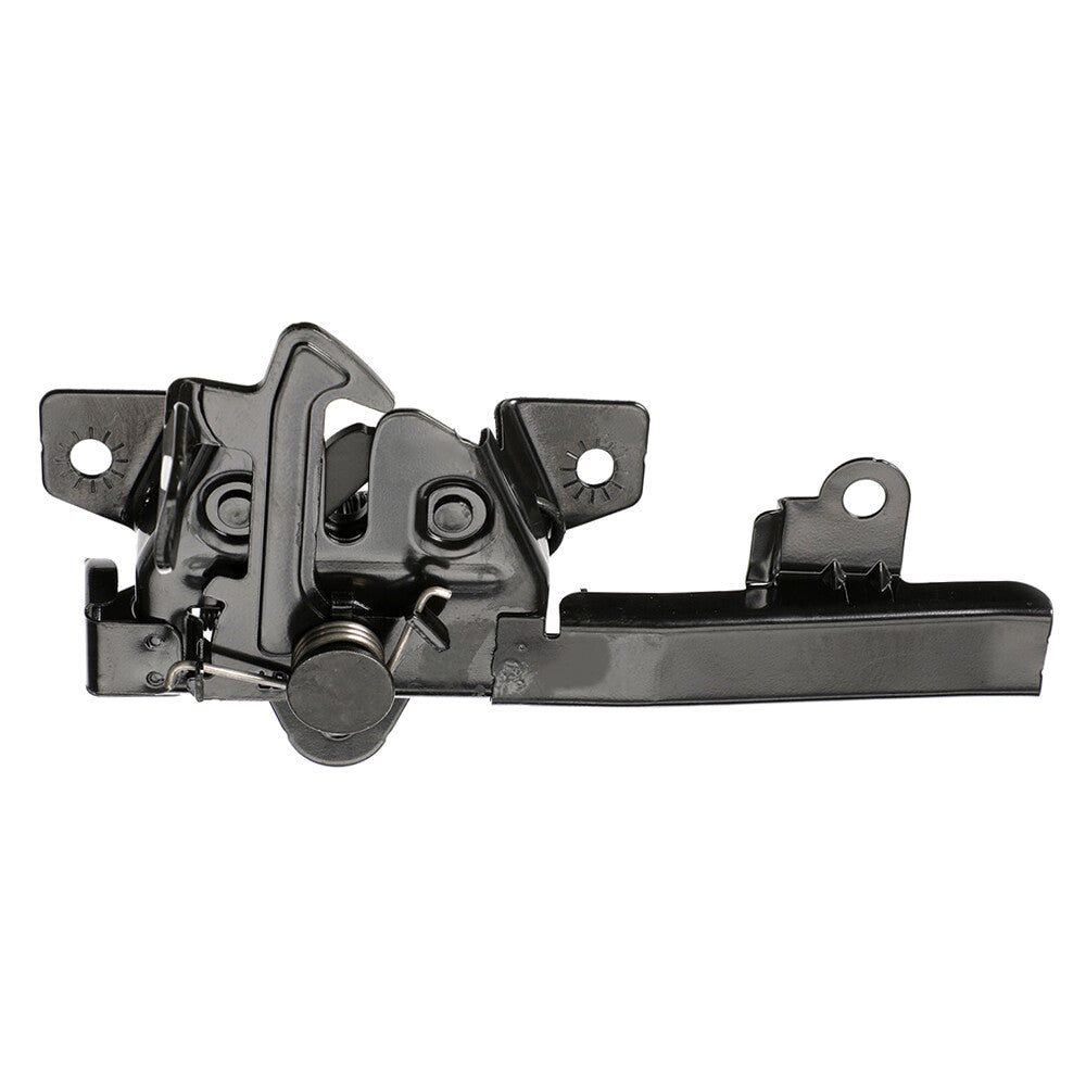 Hood Lock Latch Assembly Black for 2004-2009 for Kia Spectra5 Spectra 811302F000