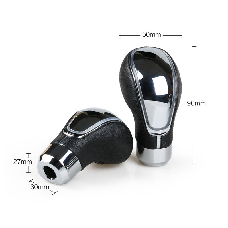 Car red touch-activated sensor LED light USB charging gear shifter parts