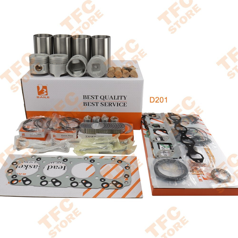 New D201 Engine Overhaul Rebuild Kit for Isuzu 2.2DI Engine STD??