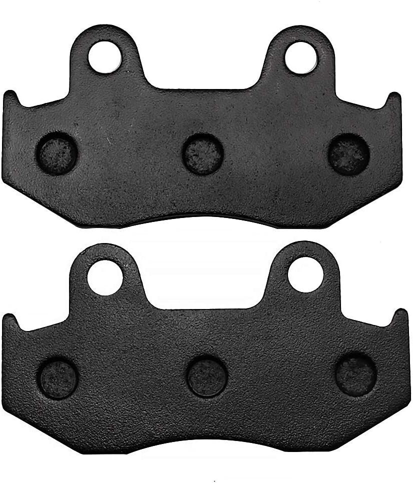 Brake Pads for Kawasaki SC 250 A1(Epsilon 250)02-03, for Suzuki AN 250 W/X/Y 'Burgman