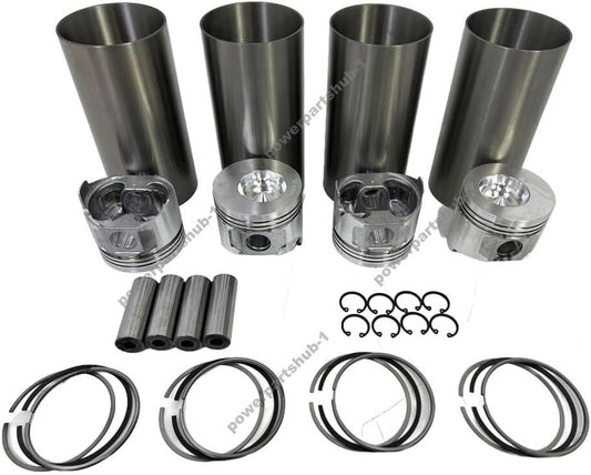Cylinder Liner Kit for Yanmar Engine 4TN84 4TN84TE 4TN84TL