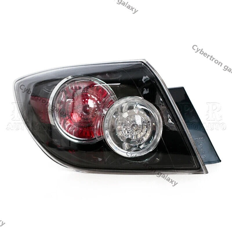 Left Side Rear Brake Lamp Outside Tail Light for Mazda 3 BK Hatchback 2004-2010