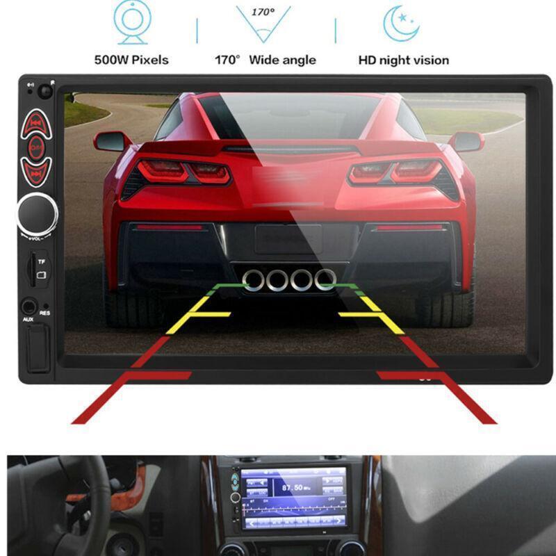 Auto 7 HD Stereo MP5 Player Bluetooth Touch Screen Android IOS USB/AUX/TF
