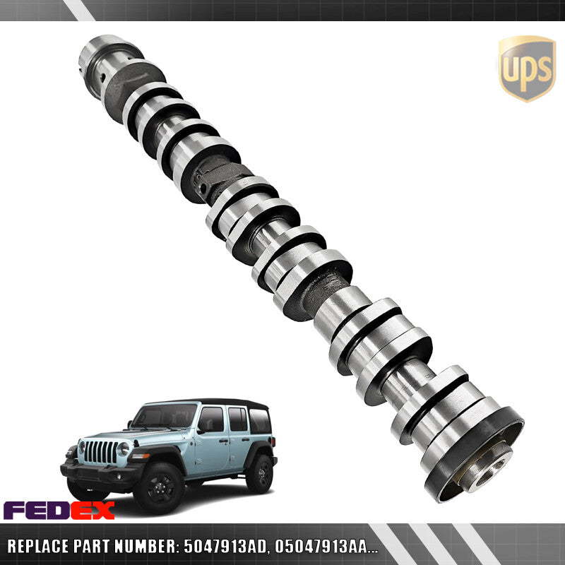 5047913AD Right Side Intake Cam Camshaft For 2016-2024 for Jeep for Dodge for Chrysler for Ram