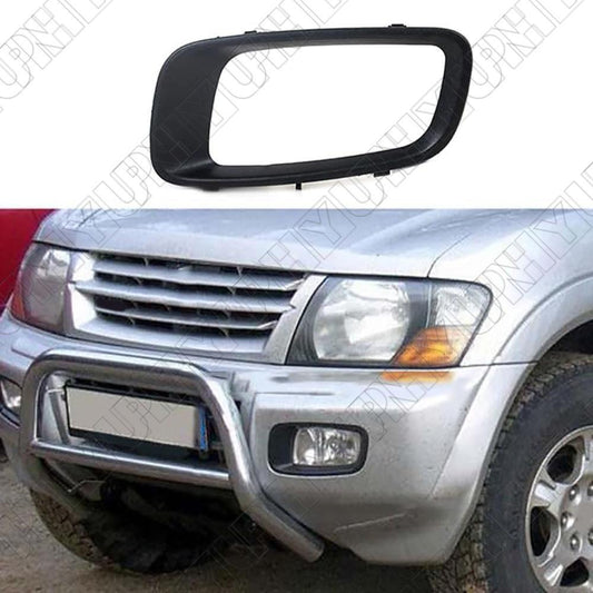 1¡Á MR388019 Fog Light Lamp Cover Frame for Mitsubishi for Pajero Montero MK3 2000-03