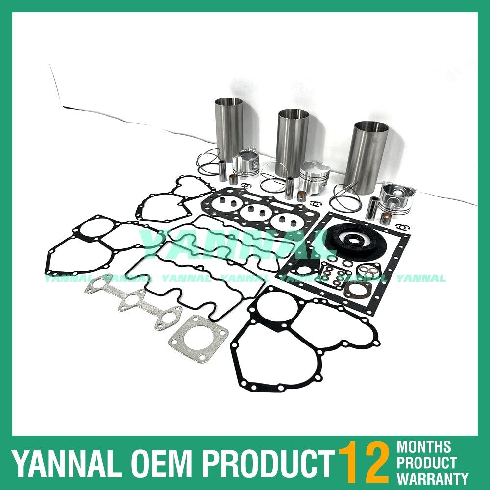 Compatible with Perkins Overhaul Rebuild Kit 403D-11 S773L 403C-11 S773 Backhoe Loader