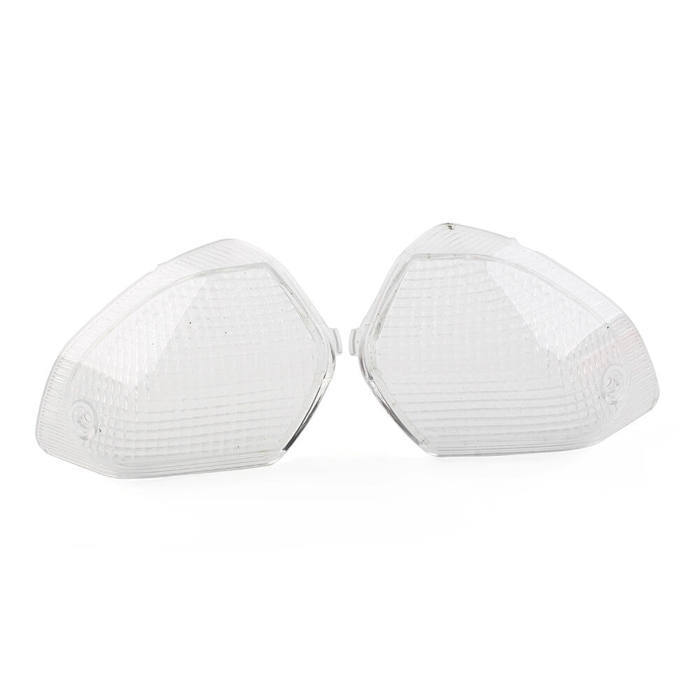 2¢ª Blinkerglas f¨¹r for KAWASAKI ZZR400 1993¨C03, ZZR600 93¨C08, klar