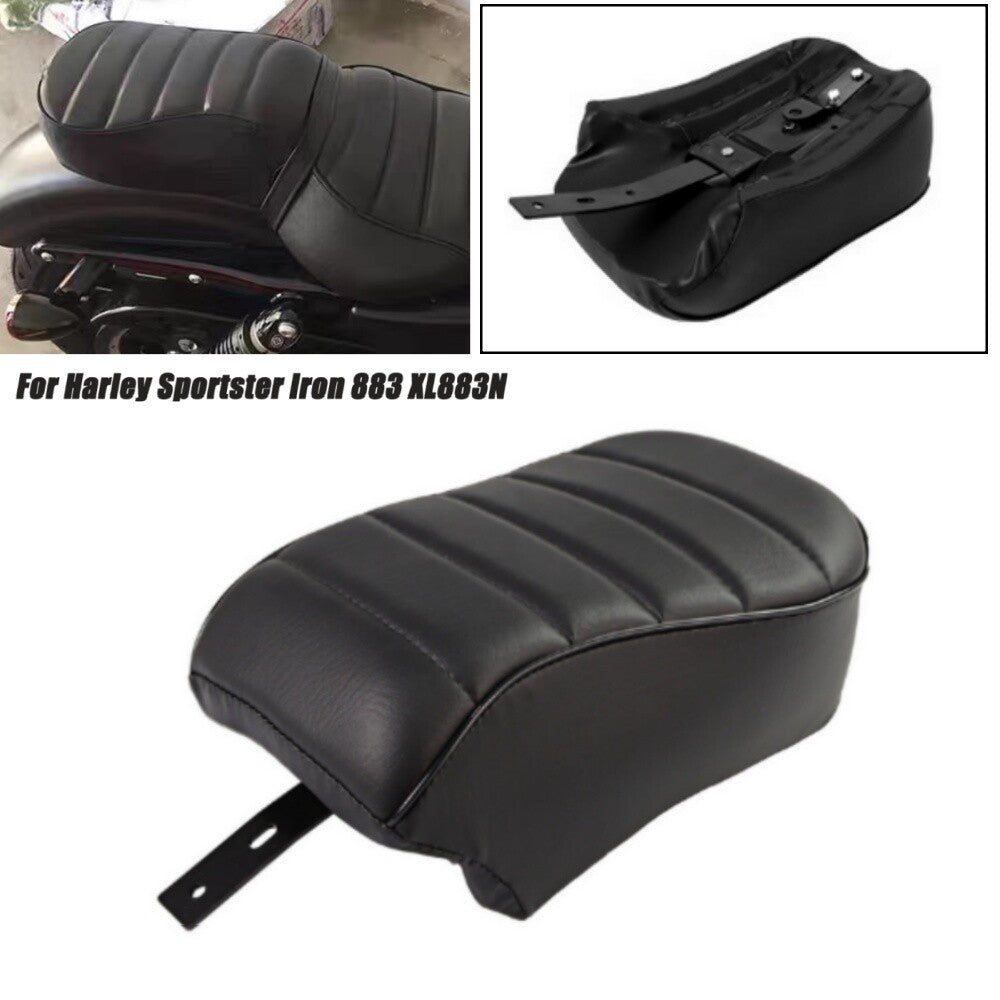 Rear Passenger for Seat Pillion Fit for Harley Sportster Iron 883 XL883N 2016-2019