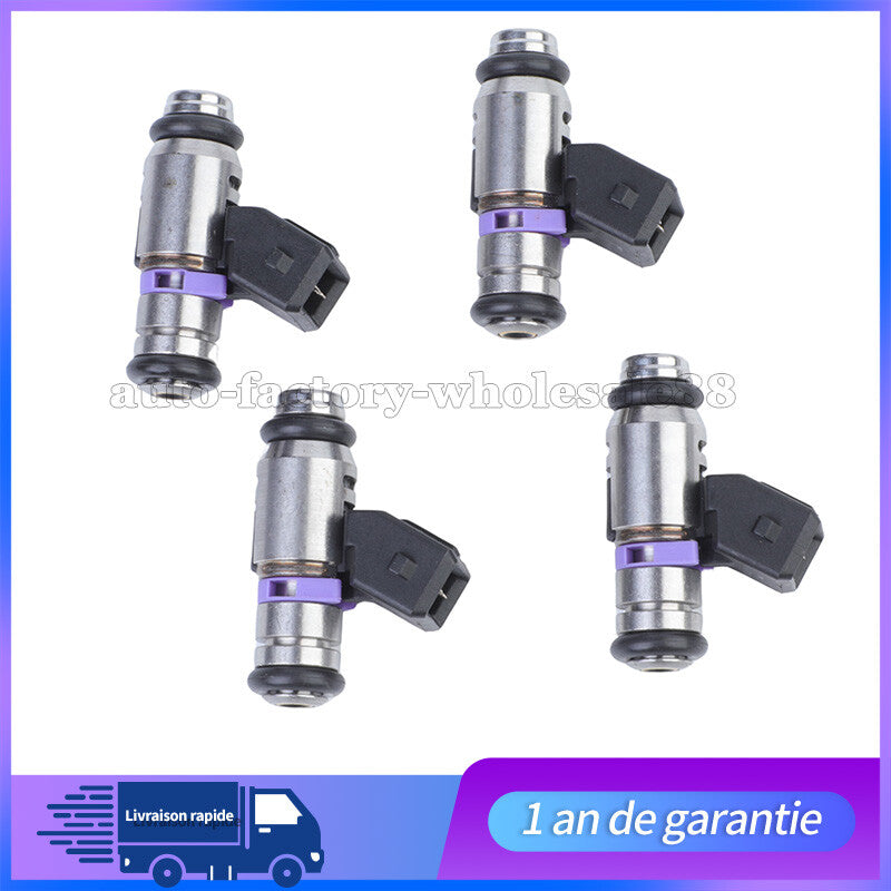 4X Carburant Injecteur pour for FIAT DOBLO for PANDA PUNTO IWP065 7078993 50101302 Neuf