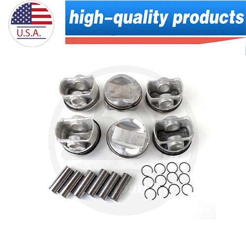 Piston Ring Assembly Set for Audi for VW Touareg A4 A5 A6 A7 for A8 Q7 3.0T