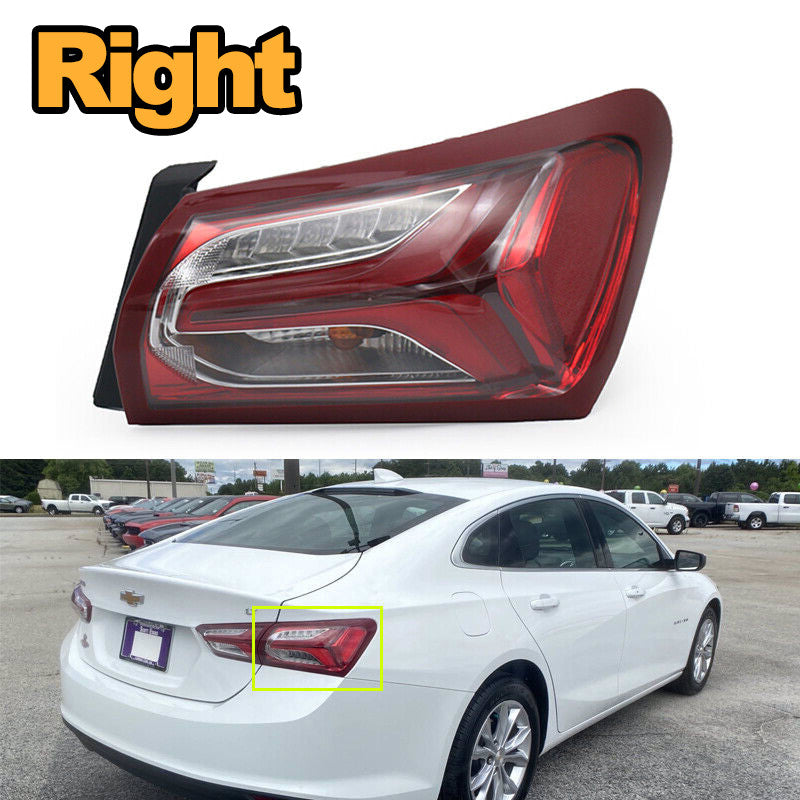 For 2019-2022 for Chevrolet Malibu XL Right Rear Brake Light Lamp Outer Tail Light
